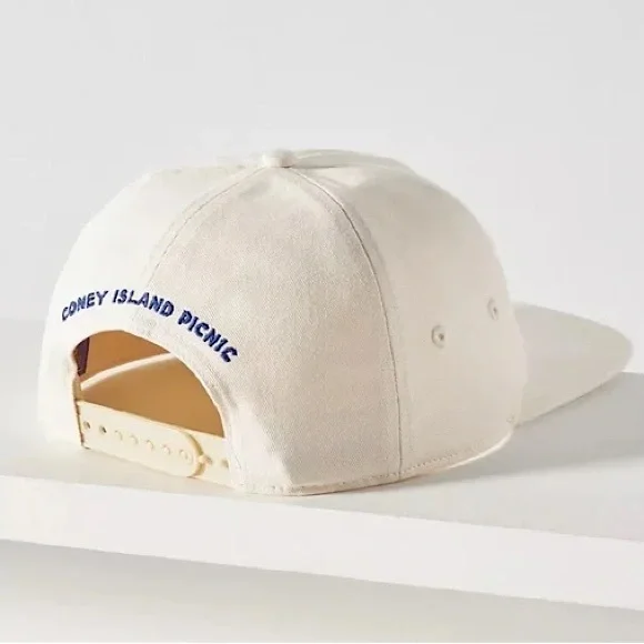 Coney Island Picnic Aspen Ski Baseball Cap - Picture 3 of 5